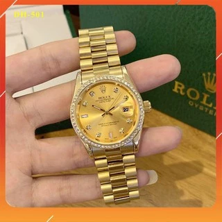 (Rolex)  Đồng hồ nam ROLEX - hàng cao cấp - không rỉ, không bay màu- Rolex  - Bảo hành 12 tháng full box MTP-STORE