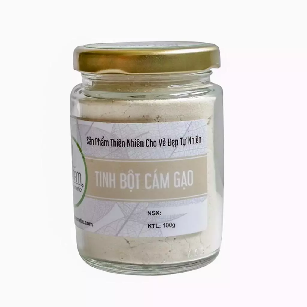 Bột Cám Gạo Nguyên Chất 100gr