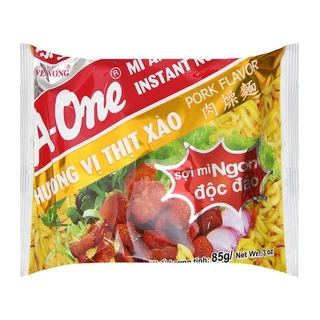 1 gói mì A-One thịt xào 85g