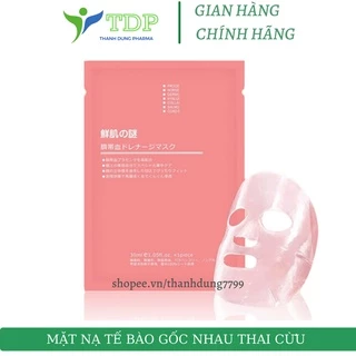 Mặt nạ tế bào gốc nhau thai cừu cuống rốn, tái tạo collagen, dưỡng ẩm, trắng da Nhật Bản