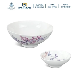 Chén chấm Minh Long 9cm Daisy Cỏ Tím