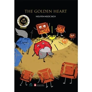 Sách tiếng anh THE GOLDEN HEART - Giải thưởng sách tranh Ehomebooks