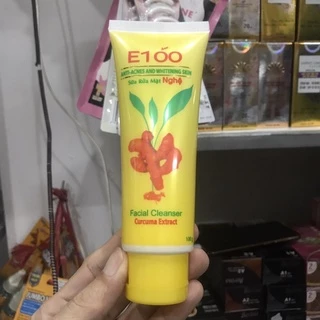 E100 Sữa Rửa Mặt Nghệ 100g
