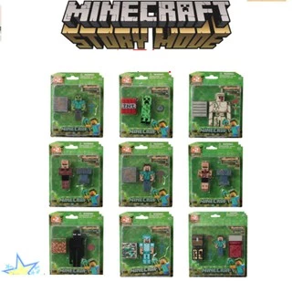 Combo Mô hình minecraft