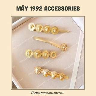 [Sale] Kẹp tóc, kẹp mái thương hiệu VERS sang chảnh - may1992.accessories