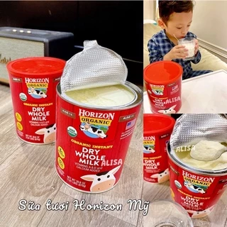 Sữa tươi dạng bột hữu cơ Organic Horizon 870gr - ALISA