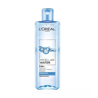 Tẩy trang loreal nắp xanh nhạt cho da dầu 400ml