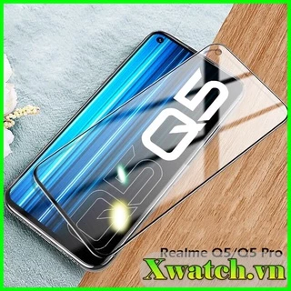 Cường Lực Full màn Realme Q5 Realme Q5 pro GT NEO NEO 3 3T NEO 5 độ cứng 9H