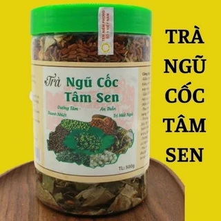 49k 500gr Trà Ngũ Cốc Tâm Sen