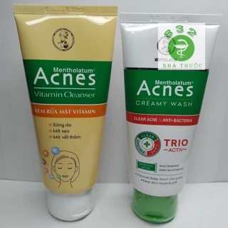 SRM Acnes Creamy , Acnes Vitamin tuýp 100g