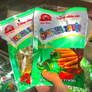 10 Gói Snack Ống Ma Thuật Ba Anh Em Food Ăn Cùng Pon Pon