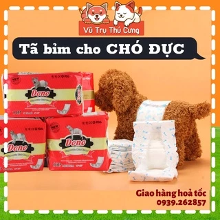 Bỉm Cho Chó Đực DONO nhiều size