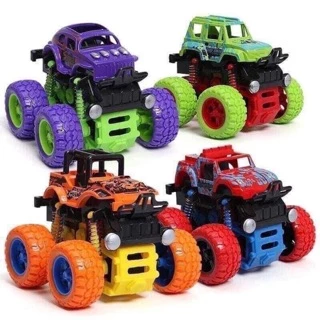 Siêu xe quái xế MONSTER TRUCK - Ô tô cho bé