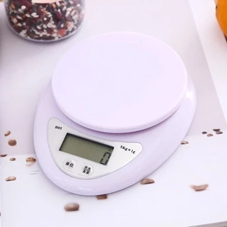 Cân Tiểu Ly Điện Tử Nhà Bếp Mini Định Lượng 1g - 5Kg Làm Bánh Độ Chính Xác Cao