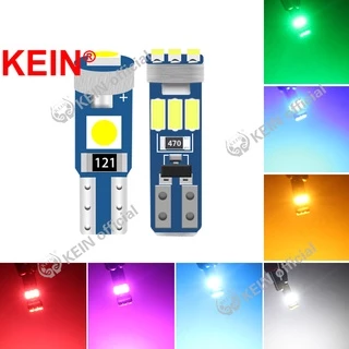 Bóng Đèn Led T5 W3w T5 509t 12v 73 74 21 Cho Nội Thất Xe Hơi