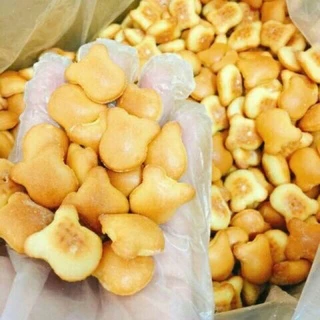 Bánh gấu kem thiên hồng gói 500gr