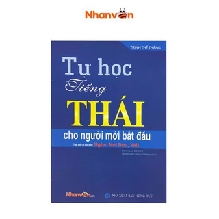 Sách - Tự Học Tiếng Thái Cho Người Mới Bắt Đầu - 8935072951320