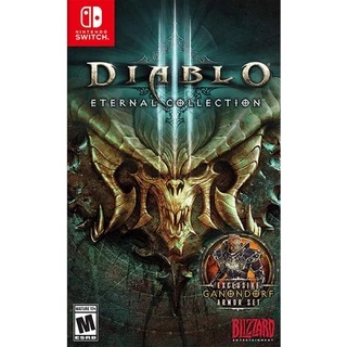 Đĩa game nintendo switch : Diablo III Eternal Collection