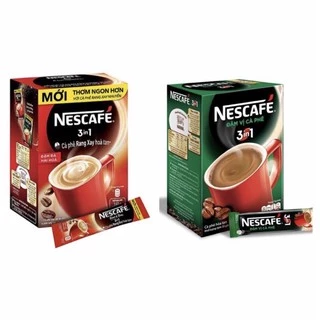 Hộp Cà Phê Nescafe 3in1 hộp (20 gói x 17g)