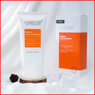 Sữa rửa mặt dịu nhẹ, sạch da, dưỡng ẩm an toàn cho mọi loại da HABOBI Face Cleanser