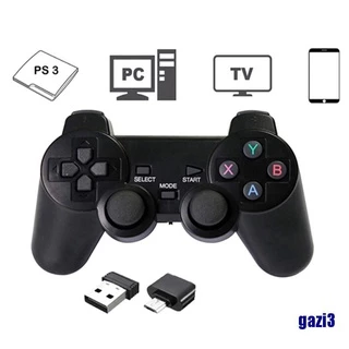 Tay CầM ĐiềU KhiểN Chơi Game Không Dây 2.4ghz 2.4ghz Cho Ps3 Pc Tv Box