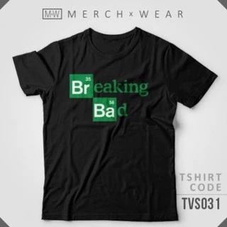 HOT🔥 Áo Phông Breaking Bad Logo - TV Series Tshirt (TVS031)