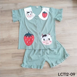 [HÀNG MỚI VỀ] BỘ PIJAMA LỤA THÁI CỰC MỀM TAY NGẮN QUẦN CỘC