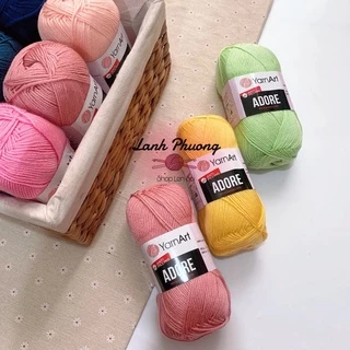 Len yarn art adore Thổ Nhĩ Kỳ 100 gram