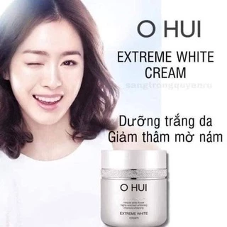 [Date 2026] Kem dưỡng trắng da mờ nám Ohui Extreme White Cream 50ml tách set