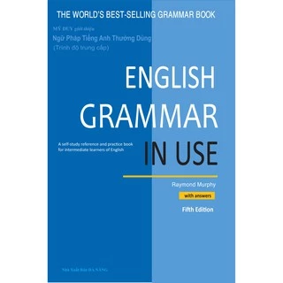 Sách - Ngữ pháp tiếng Anh thường dùng (trình độ trung cấp) - English Grammar in Use with answers (Fifth edition)