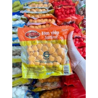 Tôm viên 500g ( Giao hàng tại Hà Nội 30p - 1h)