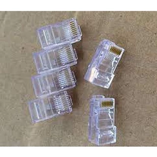 Đầu bấm mạng RJ45 nhựa