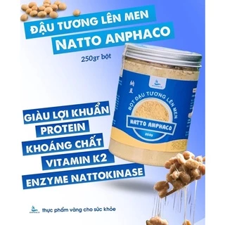 Natto- đậu nành lên men 250gr combo2