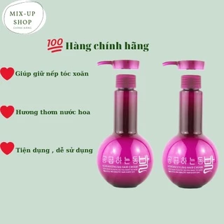 Gel hàn quốc giữ nếp tóc xoăn