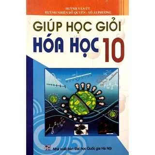 Sách - Giúp Học Giỏi Hóa Học Lớp 10