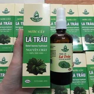 100ml Nước cất lá trầu không nguyên chất HUYỀN THOẠI