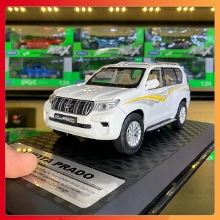 Mô hình xe Toyota Landcruiser Prado tỉ lệ 1:24 MSZ