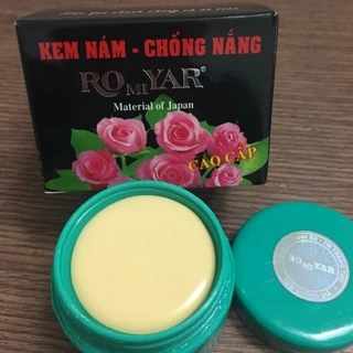 Kem nám chống nắng romiyar