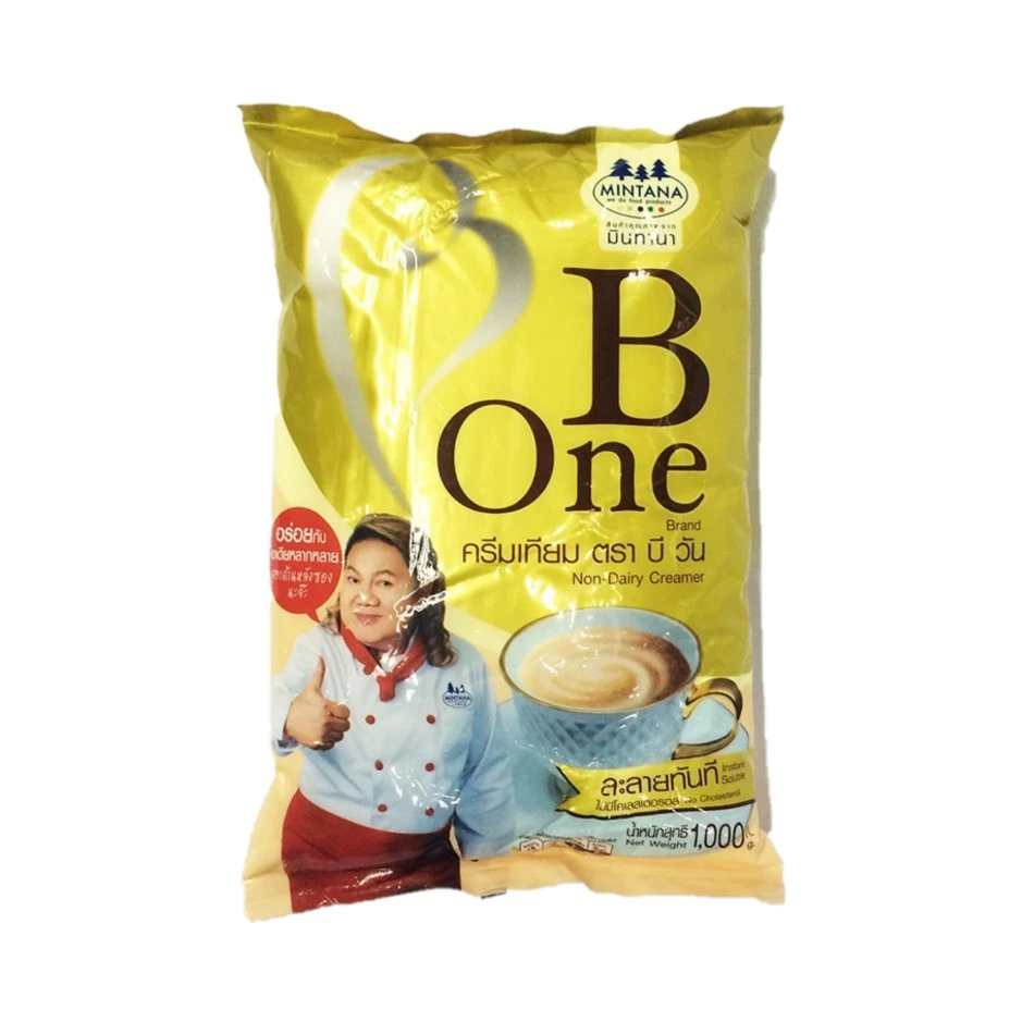 1KG Bột Kem Béo Pha Trà Sữa Thái Lan B One Bone