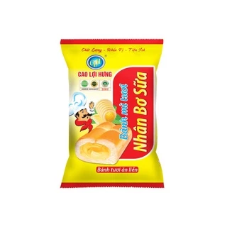 Bịch 10 cái_Bánh mì tươi Cao Lợi Hưng_bữa sáng dinh dưỡng tiện lợi và năng lượng_nhiều mùi vị_Bách hoá Anh Thư_BMT