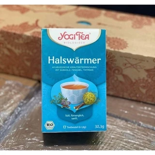 Trà giảm ho hữu cơ Halswarmer Yogi