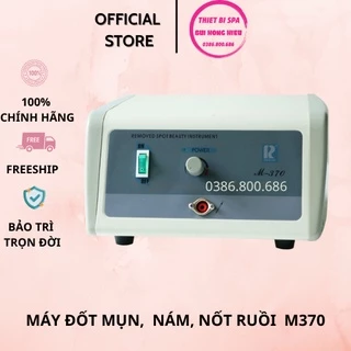 Máy Đốt Mụn, Nám,Nốt Ruồi M370 - [BH 1 ĐỔI 1 TOÀN QUỐC]