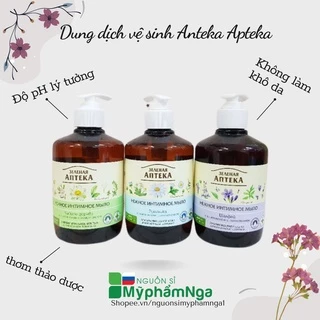 Dung dịch vệ sinh phụ nữ dạng gel Pharmacy Nga - Dung dịch vệ sinh Anteka Apteka