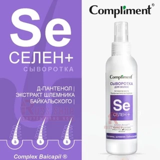 Serum Xịt tóc Compliment Selen phục hồi, giảm rụng, kích mọc tóc