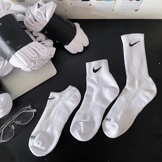 [CHÍNH HÃNG] Vớ Tất Nike Chính Hãng Vải Dệt Kim Dày Dặn