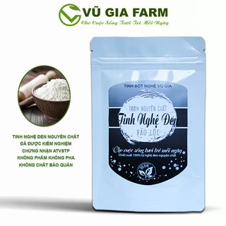 Tinh Nghệ Đen Nguyên Chất Vũ Gia (100g/túi)