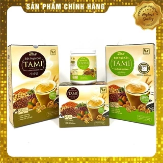 Bột ngũ cốc TAMI Tâm Minh- [Ngon bổ dưỡng cho sức khỏe mỗi ngày]