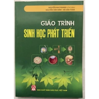 Sách - Giáo trình Sinh học phát triển