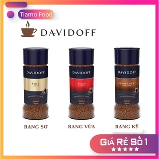 [HSD 2025] Cà phê hòa tan Davidoff 100g - Fine, Espresso 57, Rich Mẫu mới