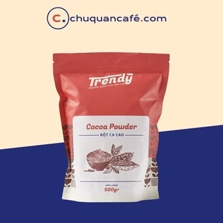 Bột cacao Trendy 500gr